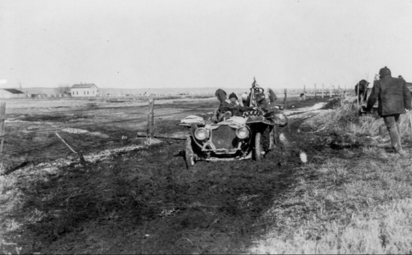 The greatest car race in history: 20 thousand kilometers on carts with an engine The greatest car race in history: 20 thousand kilometers on carts with an engine