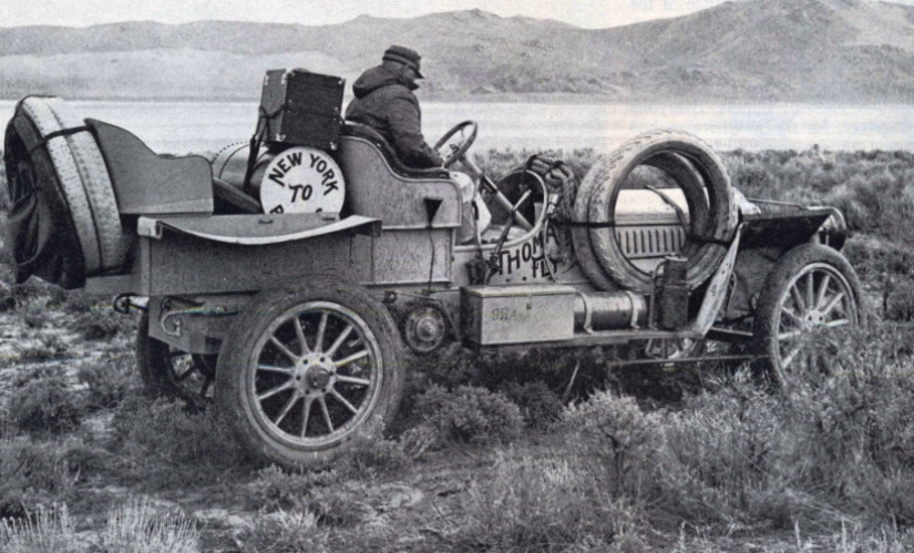 The greatest car race in history: 20 thousand kilometers on carts with an engine The greatest car race in history: 20 thousand kilometers on carts with an engine