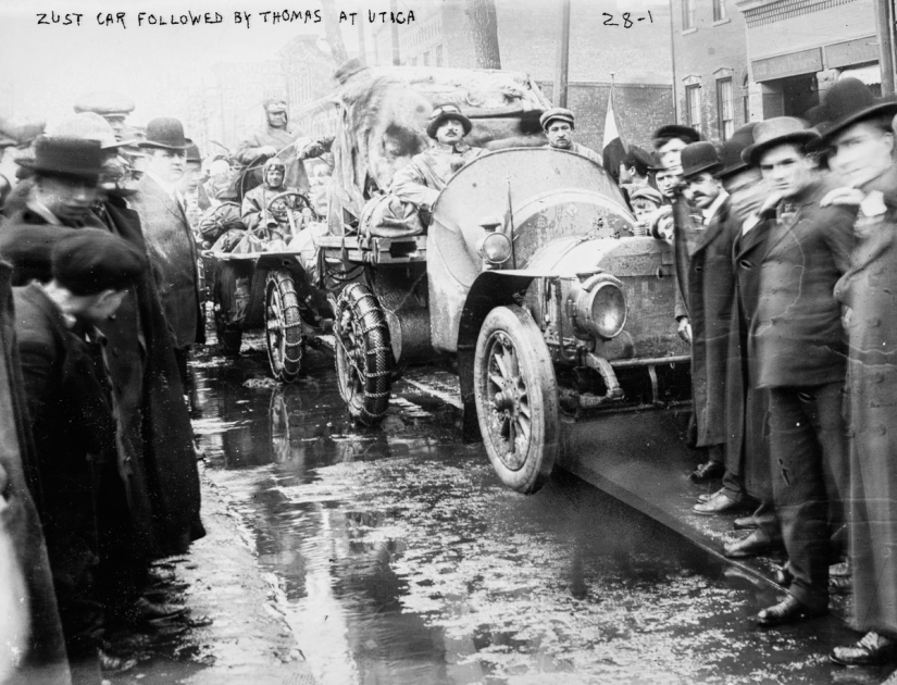 The greatest car race in history: 20 thousand kilometers on carts with an engine The greatest car race in history: 20 thousand kilometers on carts with an engine
