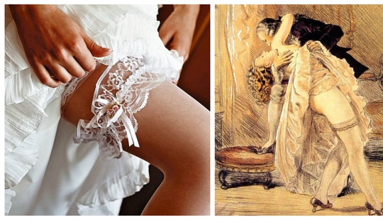 The history of the garter, the most exciting accessory of a woman's closet