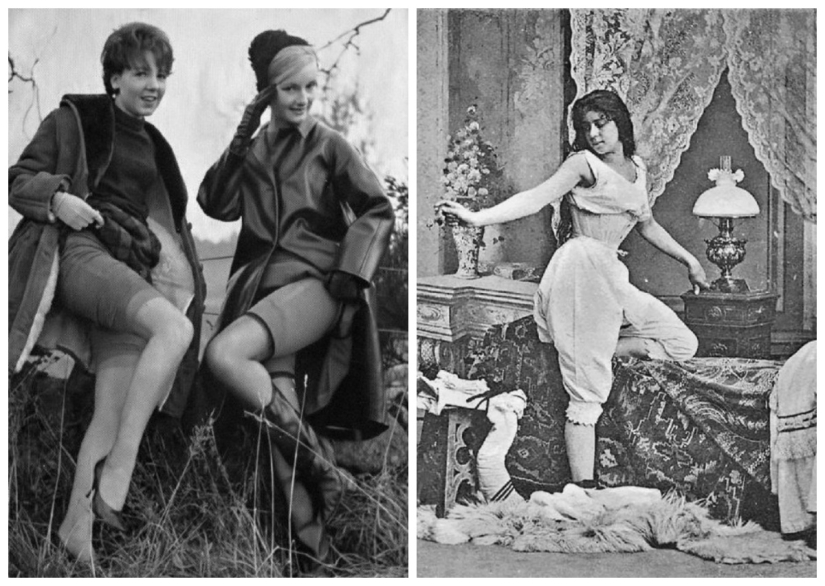 The history of women&#39;s pantaloons: from modesty to fashionable rebellion