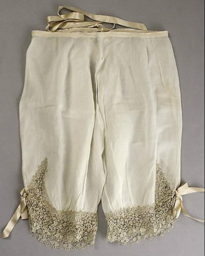 The history of women&#39;s pantaloons: from modesty to fashionable rebellion