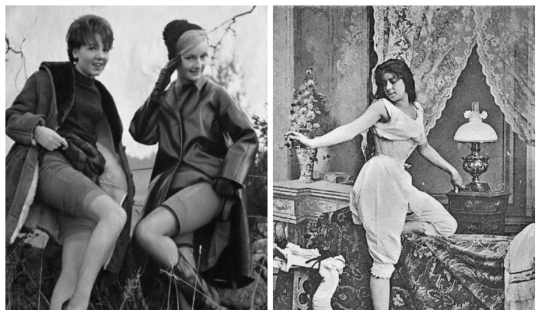 The history of women&#39;s pantaloons: from modesty to fashionable rebellion