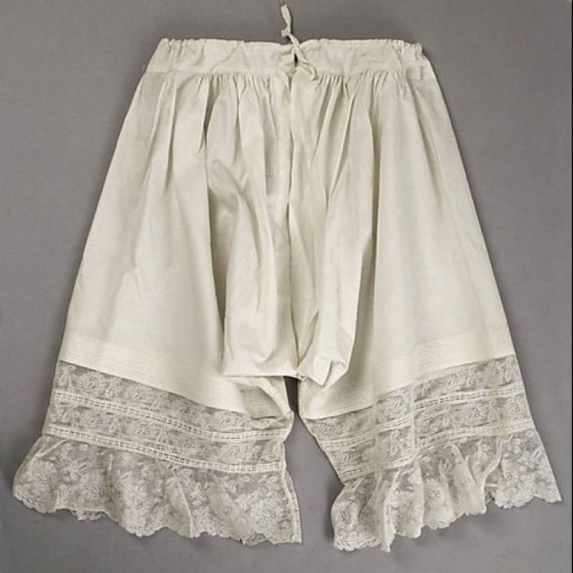 The history of women&#39;s pantaloons: from modesty to fashionable rebellion