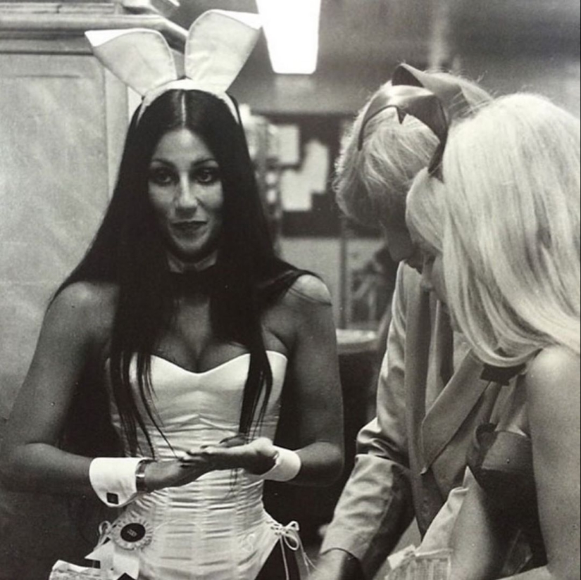 The hottest babes of the 70s