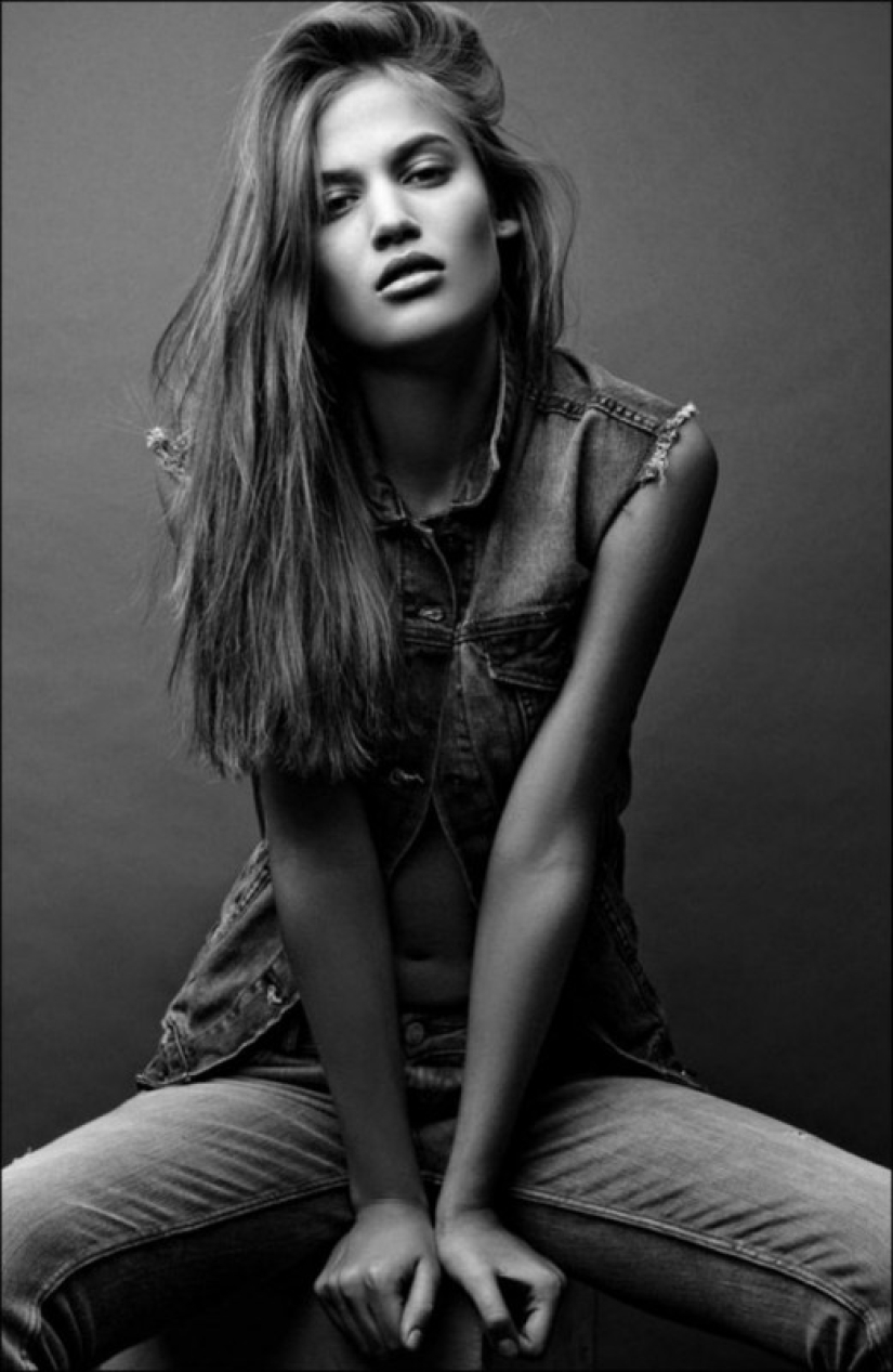 The hottest models come from Eastern Europe The hottest models come from Eastern Europe