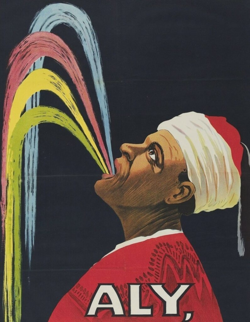 The Human Fountain of Hadji Ali: The Story of an Artist of an Unpleasant Genre The Human Fountain of Hadji Ali: The Story of an Artist of an Unpleasant Genre