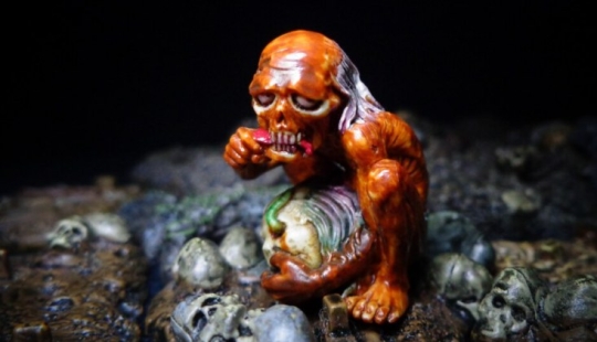 The hungry gods of hidarugami, or Why the Japanese were afraid to go to the mountains on an empty stomach The hungry gods of hidarugami, or Why the Japanese were afraid to go to the mountains on an empty stomach