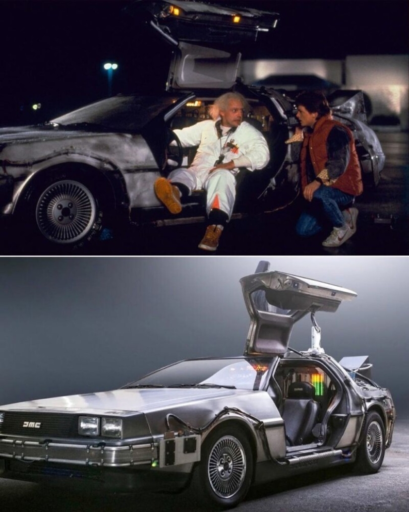 The iconic stuff from the movie sold for huge money