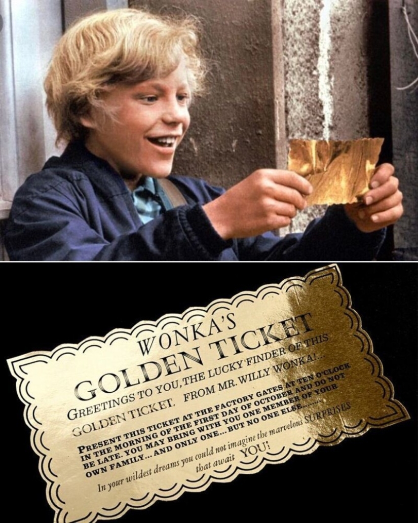 The iconic stuff from the movie sold for huge money