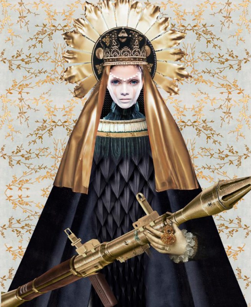The impressive phantasmagoria of illustrator Igor Skaletsky