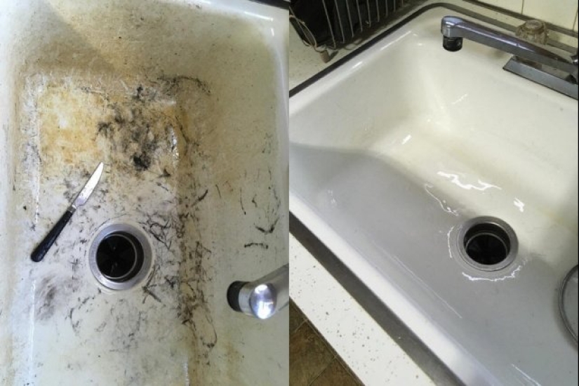 The incredible power of cleanliness: 20 things that became as new after cleaning The incredible power of cleanliness: 20 things that became as new after cleaning