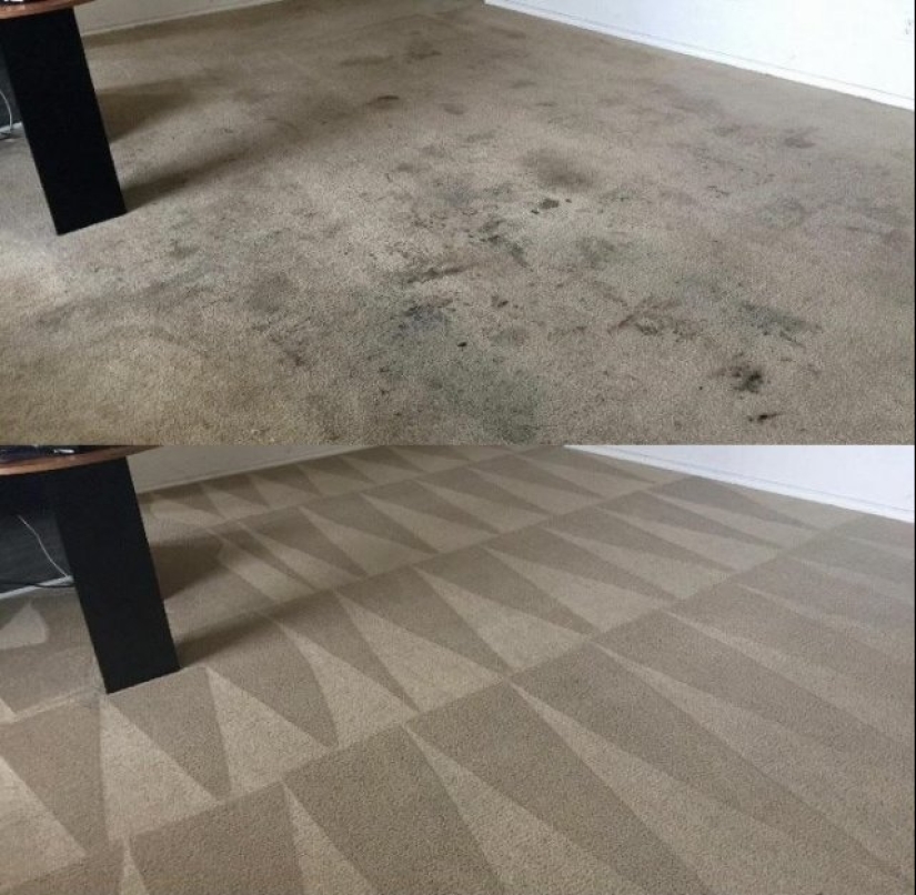 The incredible power of cleanliness: 20 things that became as new after cleaning The incredible power of cleanliness: 20 things that became as new after cleaning