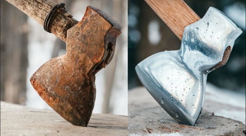 The incredible power of cleanliness: 20 things that became as new after cleaning The incredible power of cleanliness: 20 things that became as new after cleaning