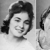 The inexorable passage of time in portraits from the series " before and after» The inexorable passage of time in portraits from the series " before and after»