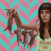 The ironic genius of post-pop surrealism Casey Weldon and his cats The ironic genius of post-pop surrealism Casey Weldon and his cats