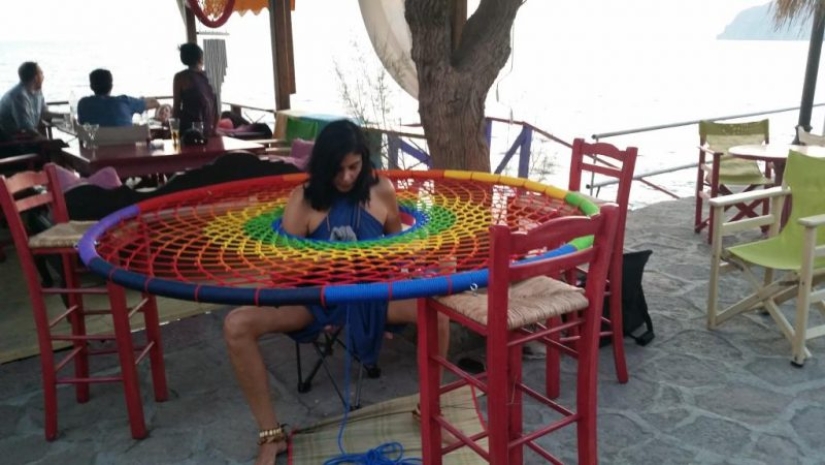 The island of the "pink" dollar, or How to call the inhabitants of the island of Lesbos The island of the "pink" dollar, or How to call the inhabitants of the island of Lesbos