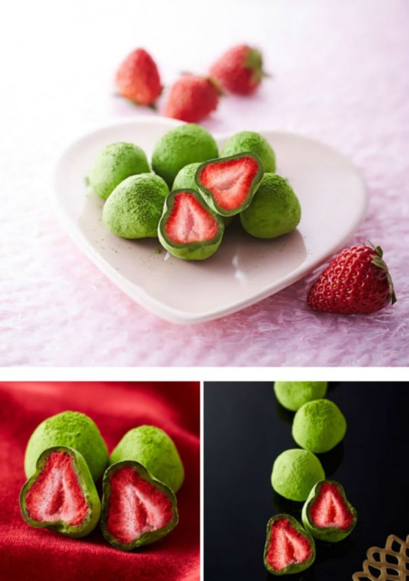 The Japanese make the coolest desserts in the world