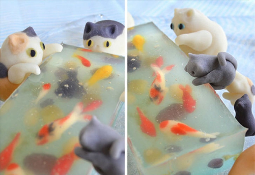 The Japanese make the coolest desserts in the world