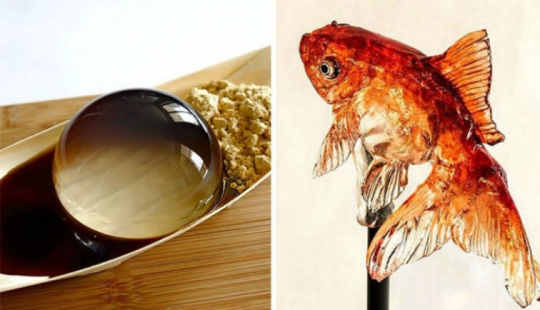 The Japanese make the coolest desserts in the world