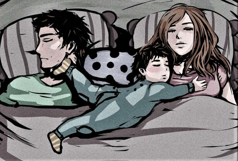 The Jocasta complex, or why love for a son can only do harm