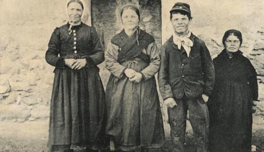 The Kagots are a mysterious tribe of untouchables from Western Europe The Kagots are a mysterious tribe of untouchables from Western Europe