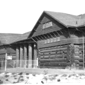 The largest hut in the world was not built in Russia The largest hut in the world was not built in Russia