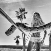 The last days of Bohemian paradise: crazy Venice beach in the lens of an Israeli photographer The last days of Bohemian paradise: crazy Venice beach in the lens of an Israeli photographer