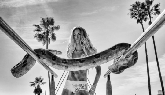 The last days of Bohemian paradise: crazy Venice beach in the lens of an Israeli photographer The last days of Bohemian paradise: crazy Venice beach in the lens of an Israeli photographer
