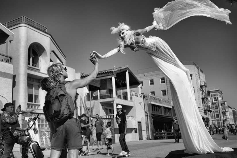 The last days of Bohemian paradise: crazy Venice beach in the lens of an Israeli photographer