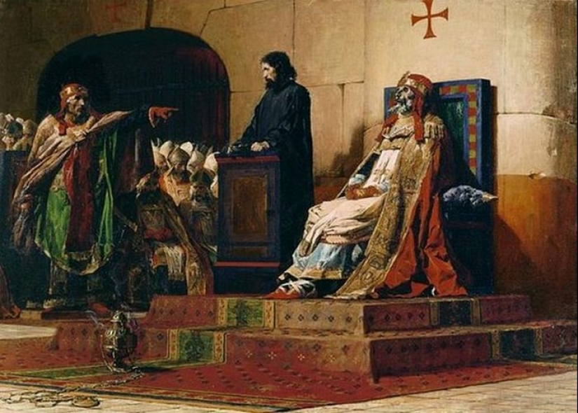 The Last Judgment on earth: how the Pope punished the corpse The Last Judgment on earth: how the Pope punished the corpse