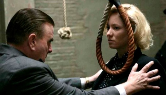 The latest suicide bomber in Britain: what were executed the former model and mother of two Ruth Ellis