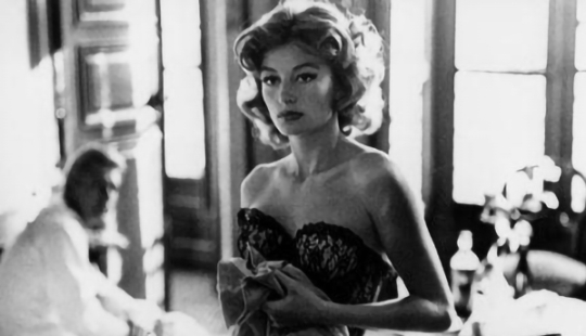 The legend of cinema, which does not say "no": Anouk Aime-the muse of outstanding directors