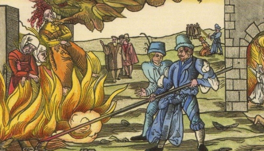 The "Leper Conspiracy" is a fictional coup that cost the lives of thousands of unfortunate people