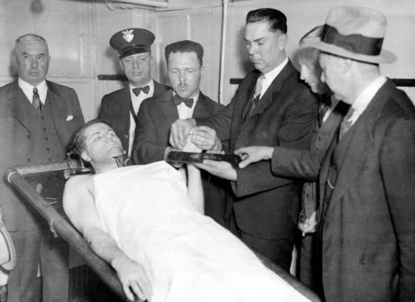 The life and death of gangster Handsome Floyd - an enemy of the American state and a favorite of the people The life and death of gangster Handsome Floyd - an enemy of the American state and a favorite of the people