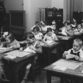The life of a Soviet kindergarten in 1960 through the eyes of a LIFE photographer The life of a Soviet kindergarten in 1960 through the eyes of a LIFE photographer