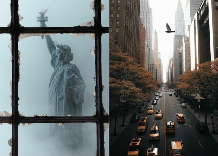 The lights of the Big Apple: an unusual look at new York The lights of the Big Apple: an unusual look at new York