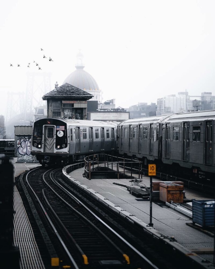 The lights of the Big Apple: an unusual look at new York The lights of the Big Apple: an unusual look at new York