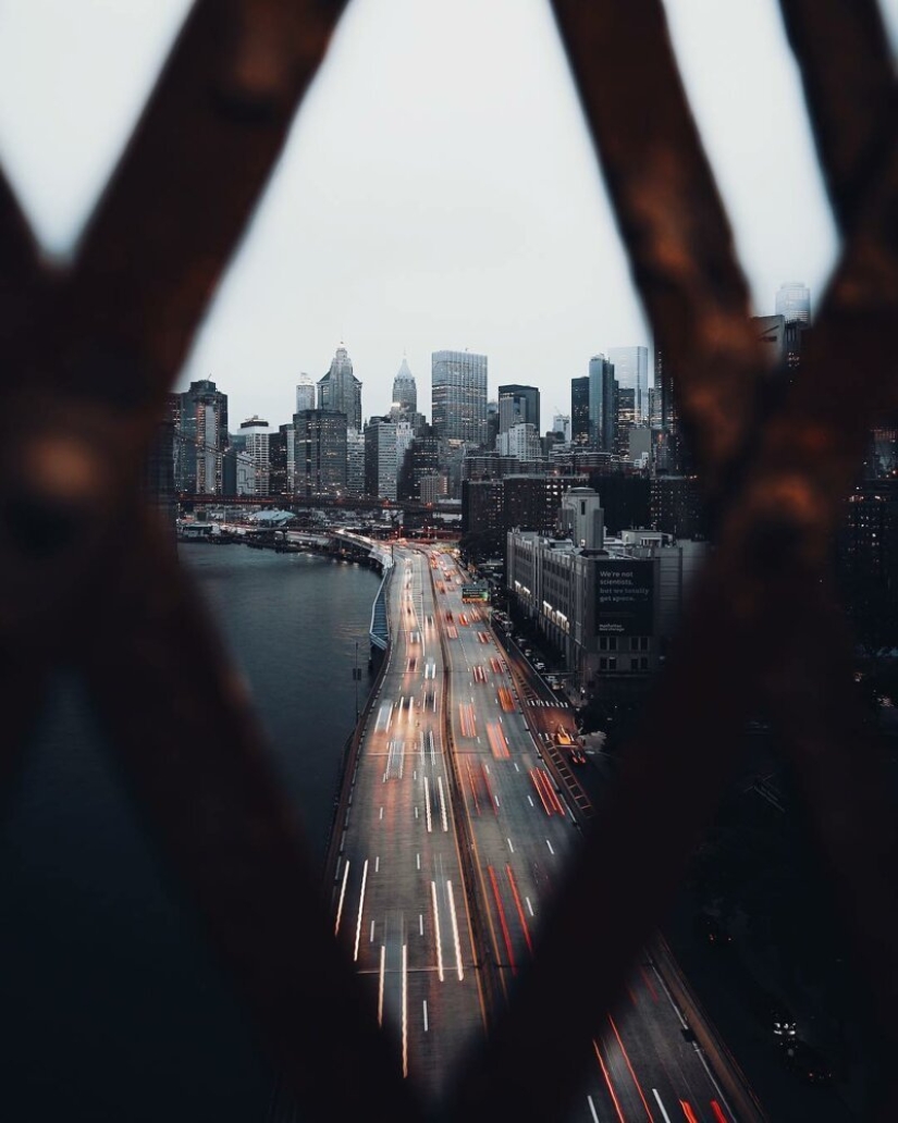 The lights of the Big Apple: an unusual look at new York The lights of the Big Apple: an unusual look at new York