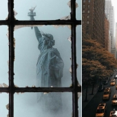 The lights of the Big Apple: an unusual look at new York