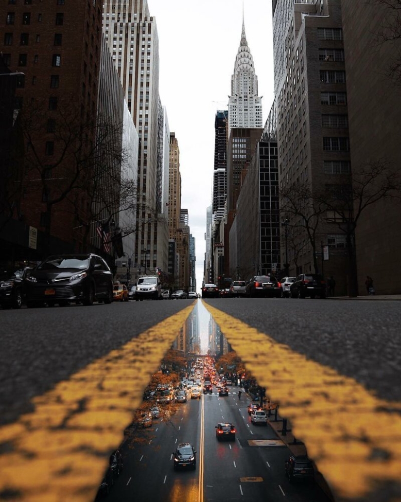 The lights of the Big Apple: an unusual look at new York The lights of the Big Apple: an unusual look at new York