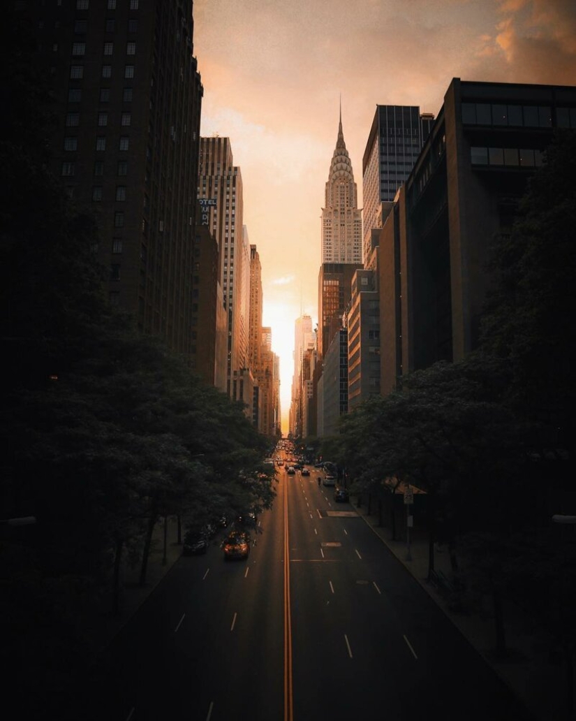 The lights of the Big Apple: an unusual look at new York The lights of the Big Apple: an unusual look at new York