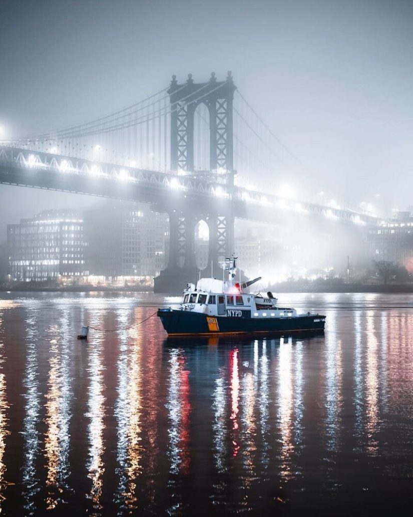 The lights of the Big Apple: an unusual look at new York The lights of the Big Apple: an unusual look at new York