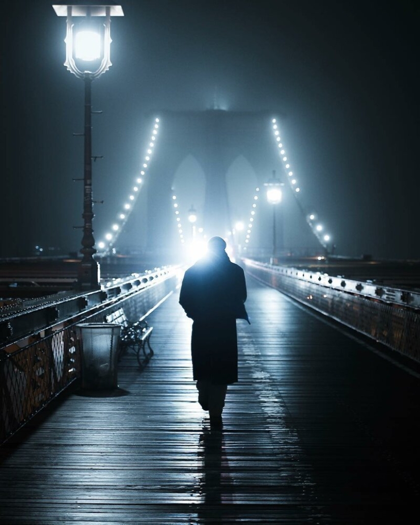 The lights of the Big Apple: an unusual look at new York The lights of the Big Apple: an unusual look at new York