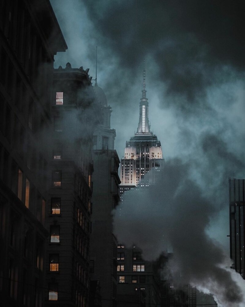 The lights of the Big Apple: an unusual look at new York The lights of the Big Apple: an unusual look at new York