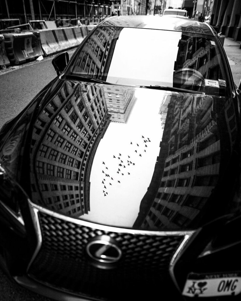 The lights of the Big Apple: an unusual look at new York The lights of the Big Apple: an unusual look at new York