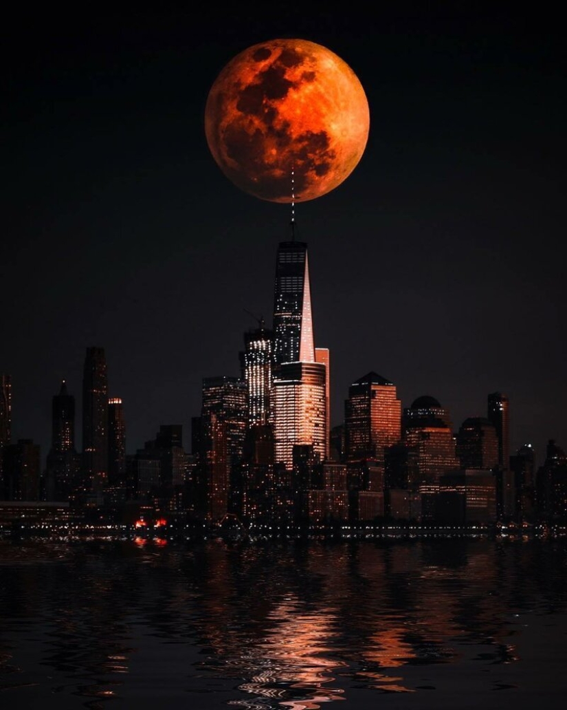 The lights of the Big Apple: an unusual look at new York The lights of the Big Apple: an unusual look at new York