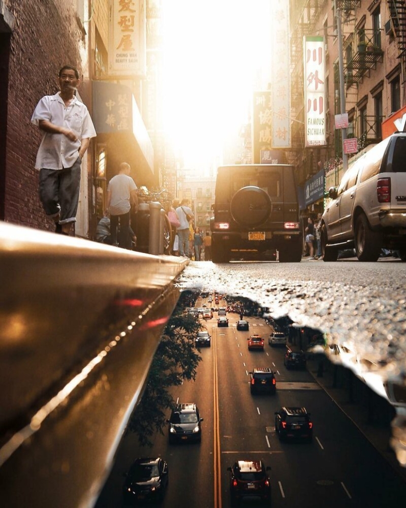 The lights of the Big Apple: an unusual look at new York The lights of the Big Apple: an unusual look at new York