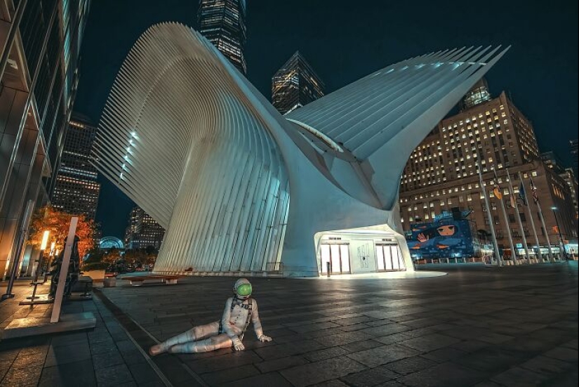 “The Lonely Astronaut”: Capturing Self-Portraits In Decaying, Abandoned Environments