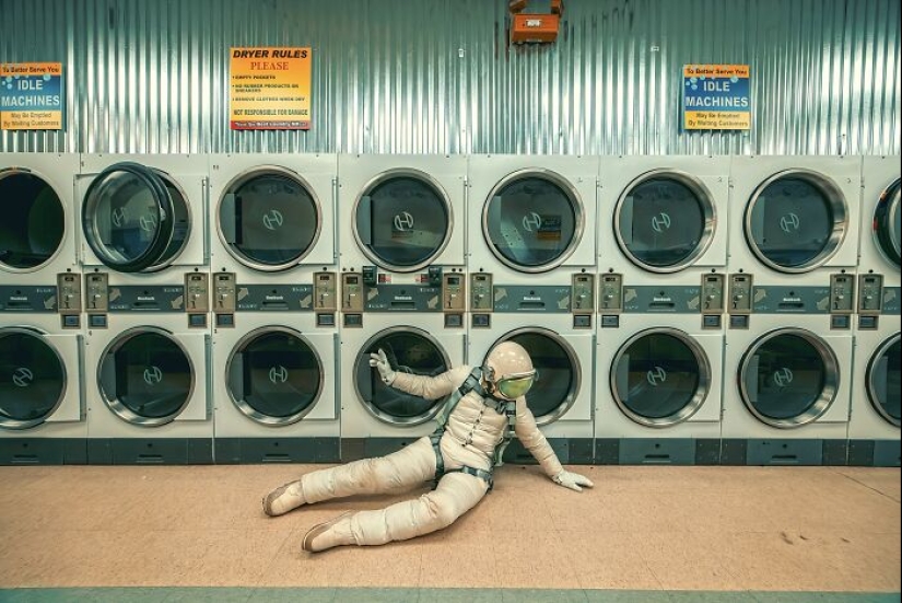 “The Lonely Astronaut”: Capturing Self-Portraits In Decaying, Abandoned Environments
